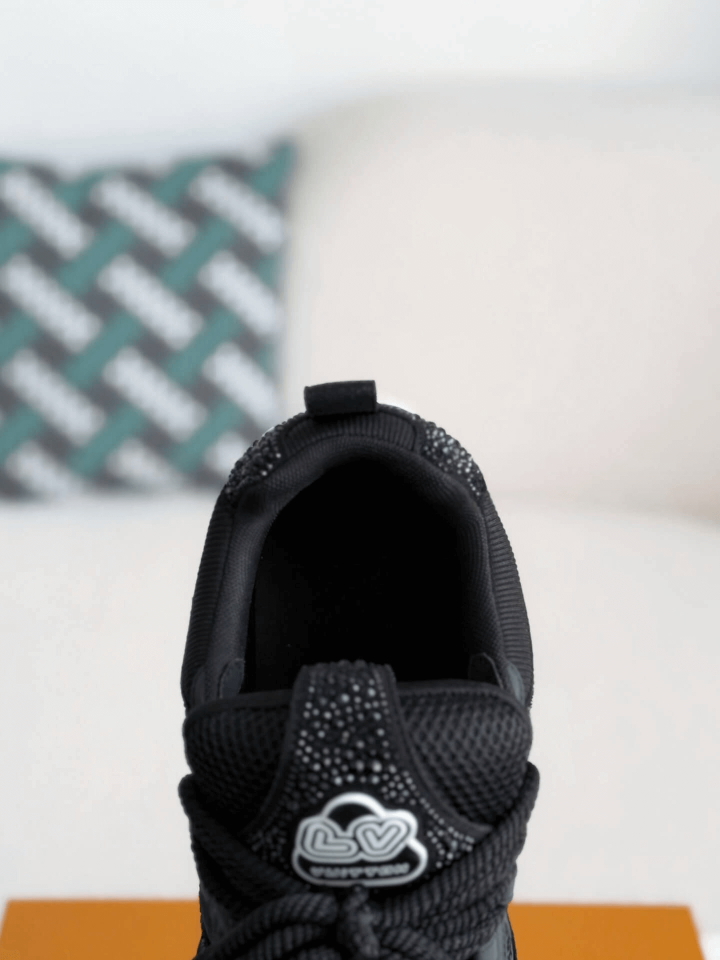 Louis Vuitton LV Skate Black Sneaker