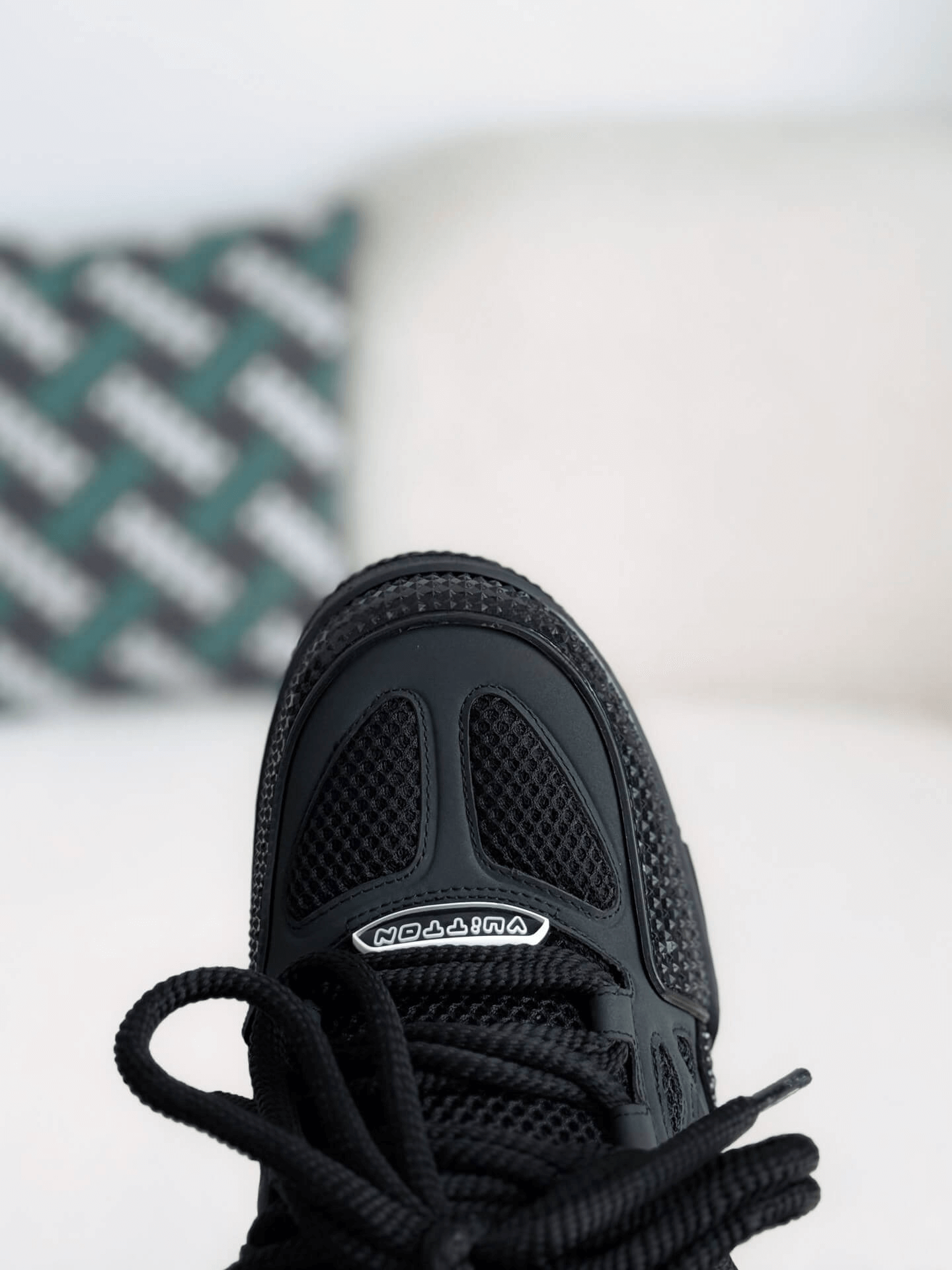 Louis Vuitton LV Skate Black Sneaker