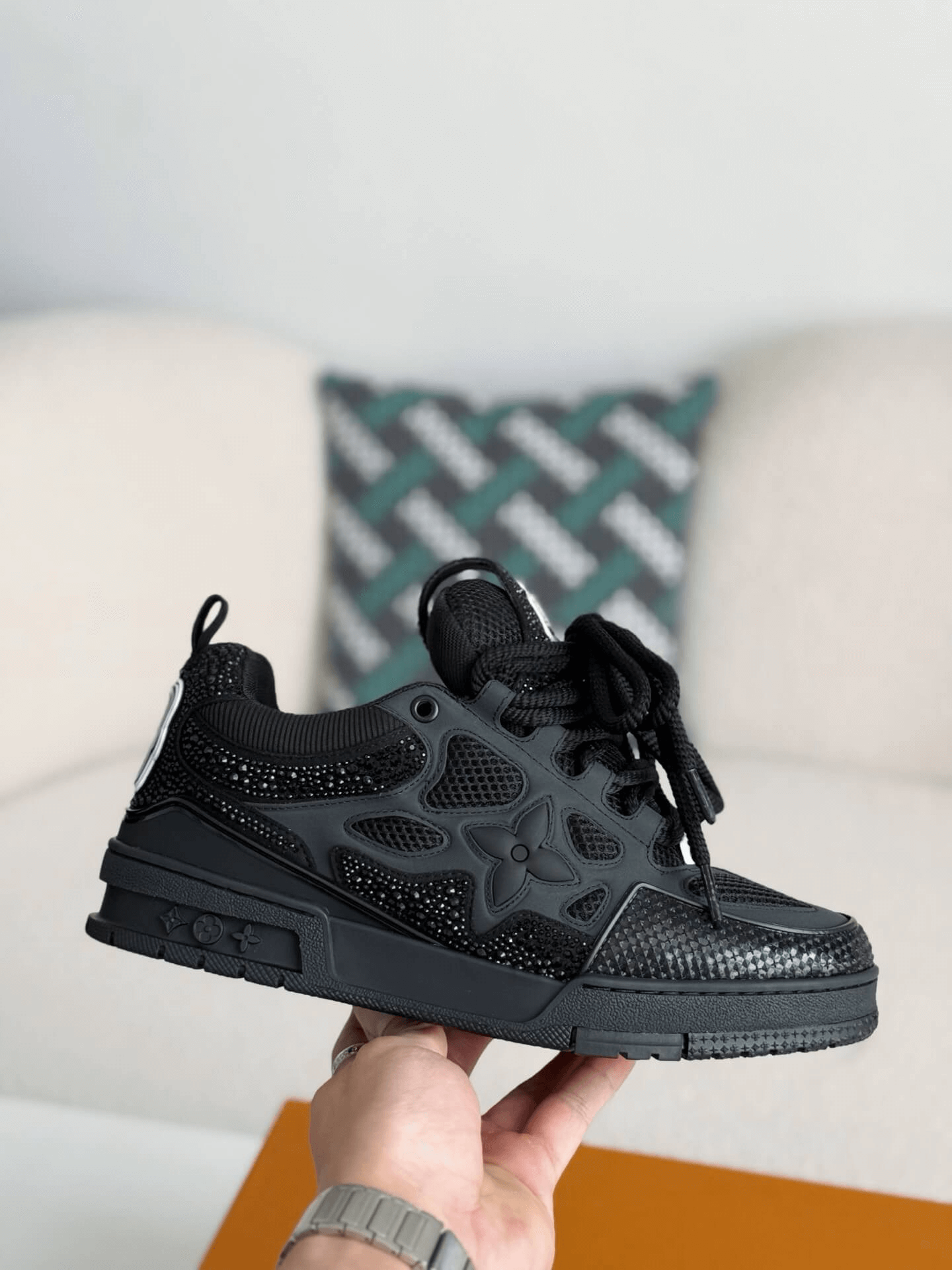 Louis Vuitton LV Skate Black Sneaker