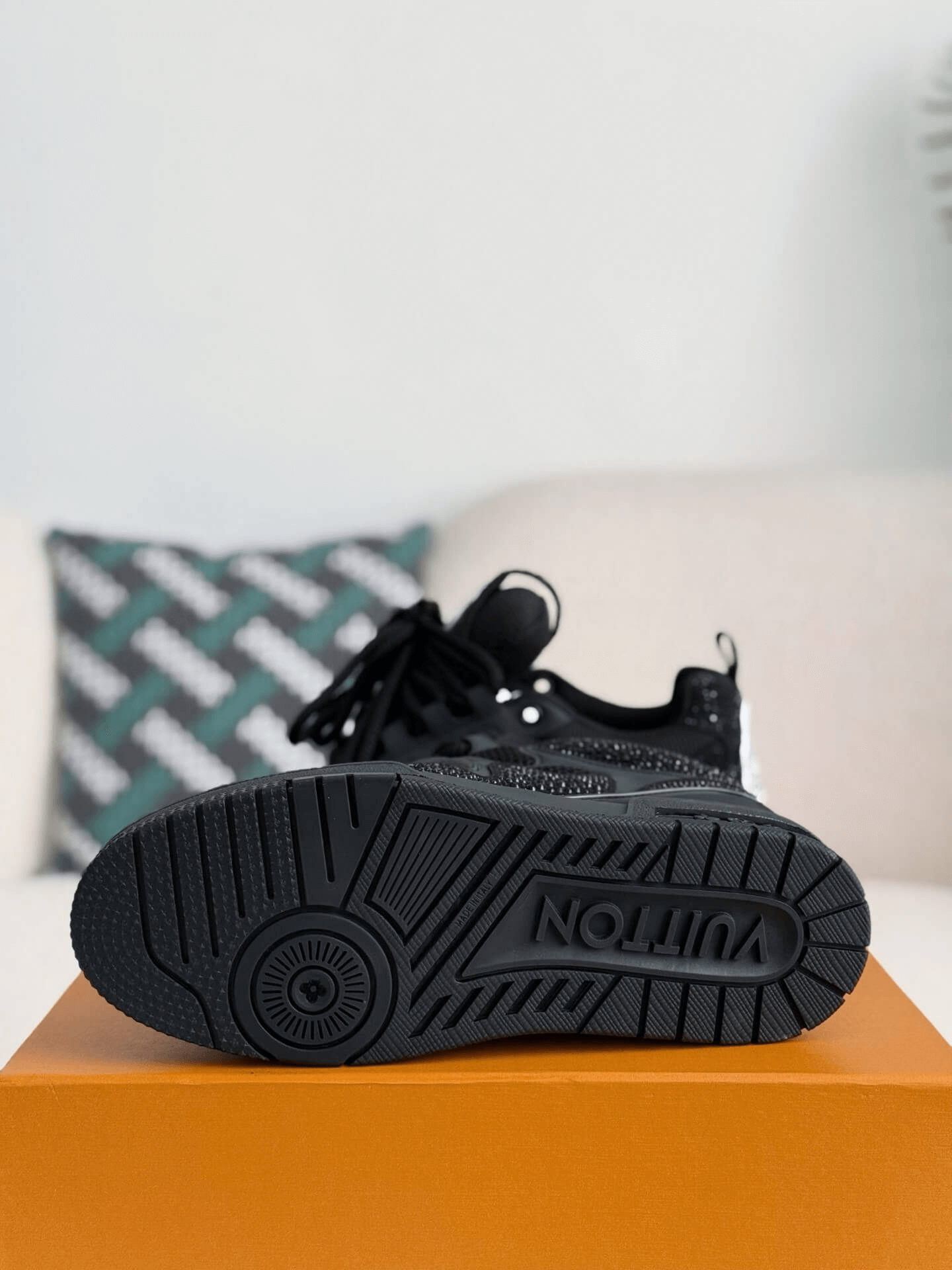 Louis Vuitton LV Skate Black Sneaker