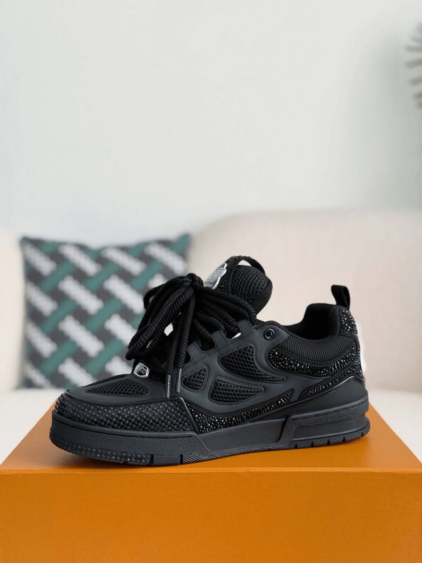 Louis Vuitton LV Skate Black Sneaker