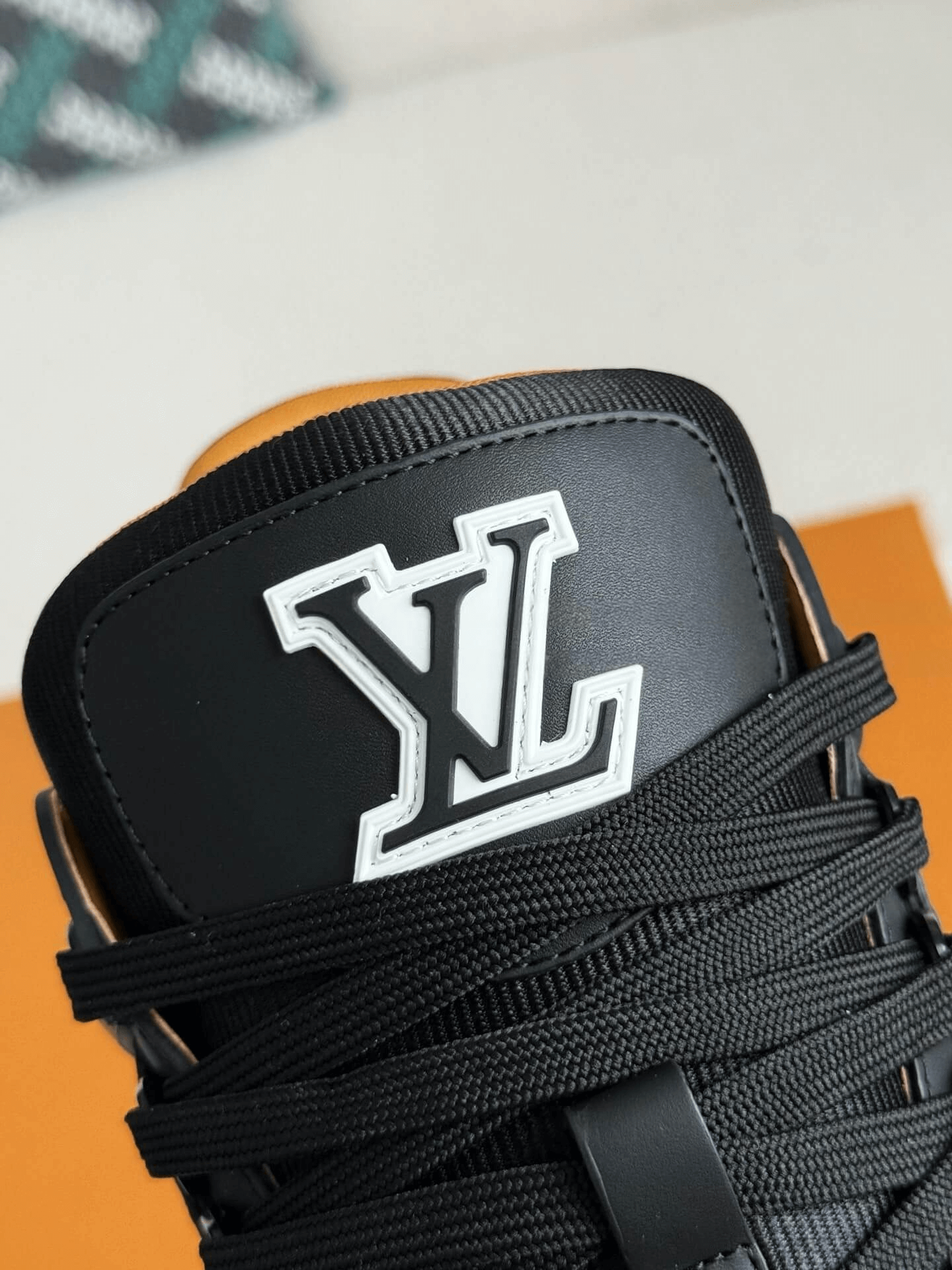 Louis Vuitton LV Trainer Sneaker Black Gum Damier