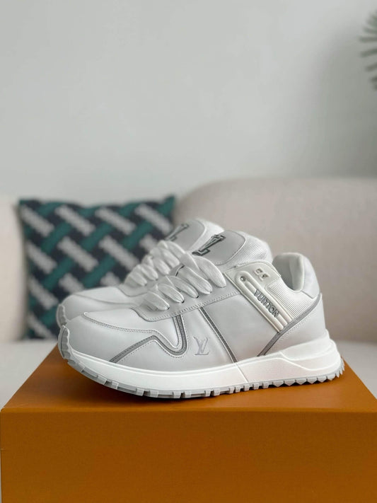 White Run Away L V Maxi Sneakers