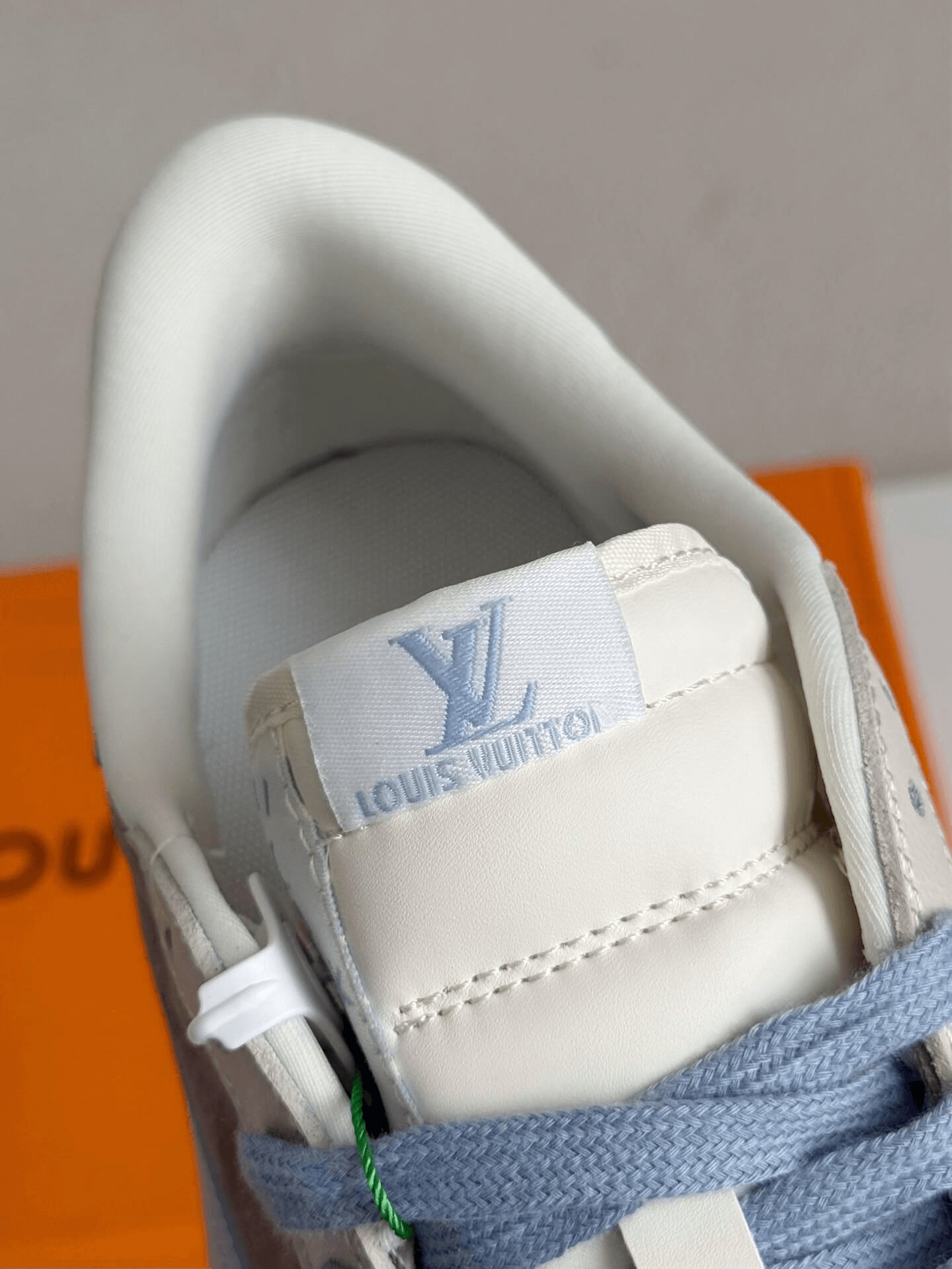 Louis Vuitton LV x Travis Scott x Nike Air Jordan 1 Low OG SP Sneakers