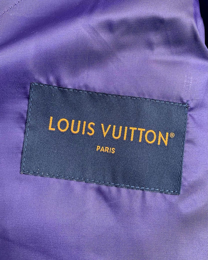 Luis Vuitton LV Varsity Jacket Purple