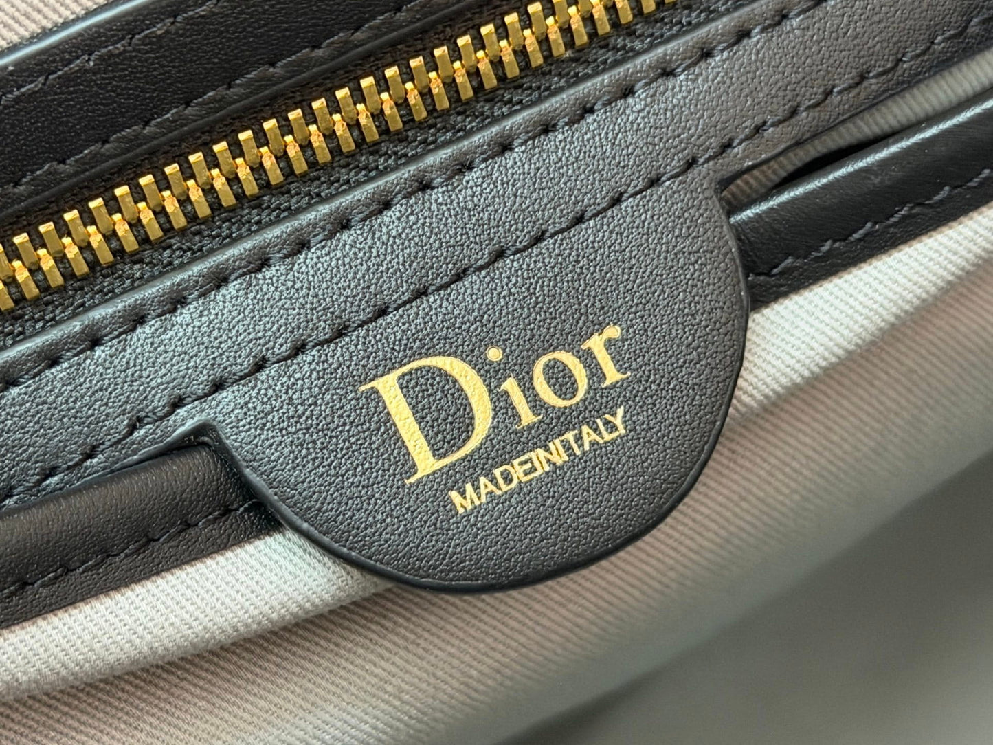 Medium Dior Jett Messenger Bag with Flap - Brown Dior Oblique Jacquard