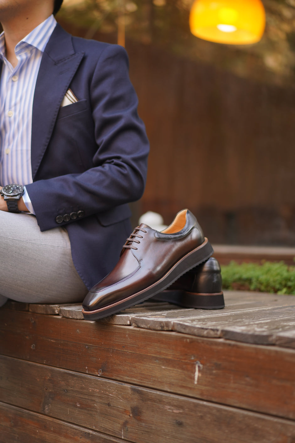 Casual Derby Shoes main image 0