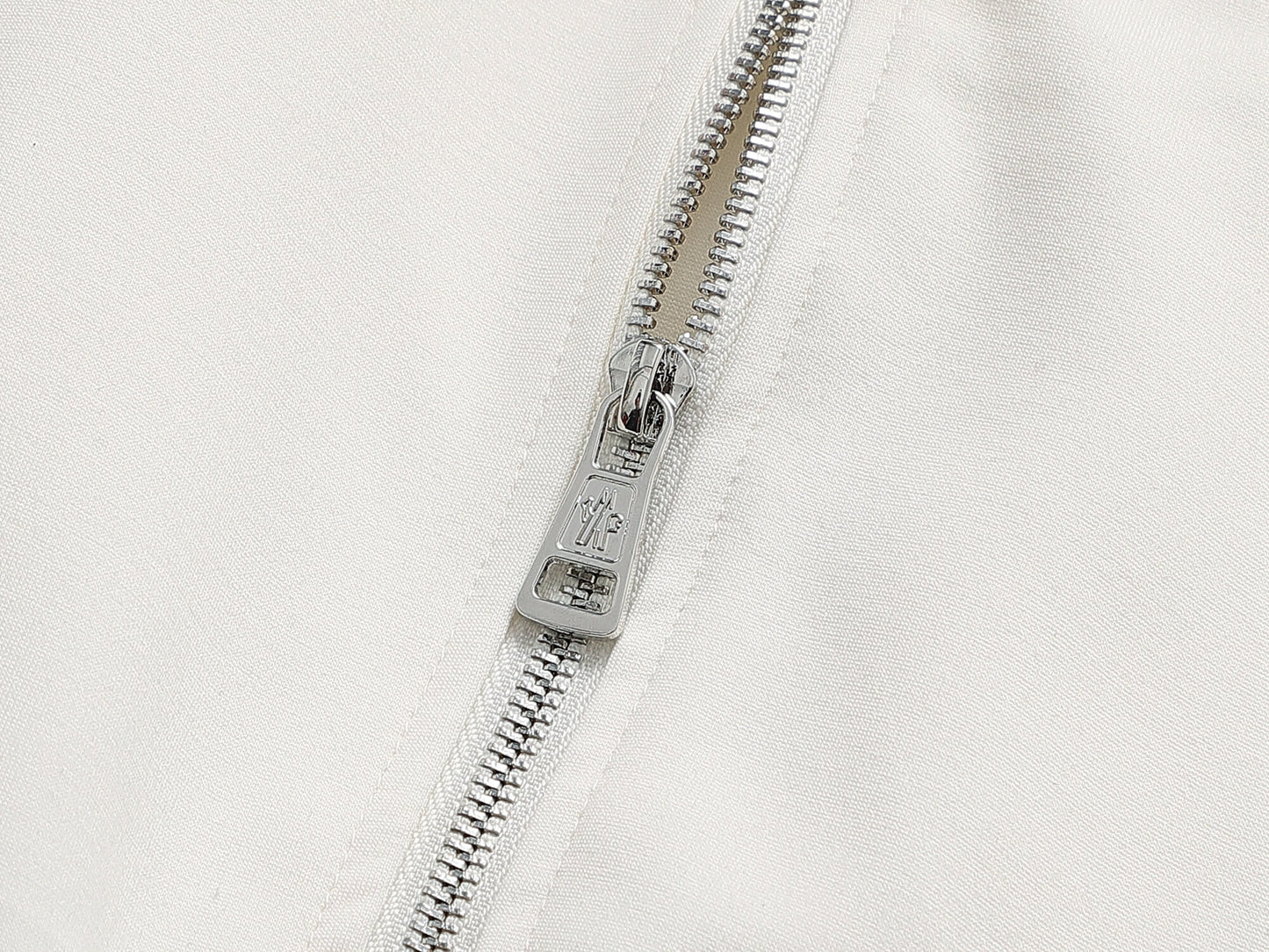Moncler Tricolor Striped Patch Technical Tracksuit White