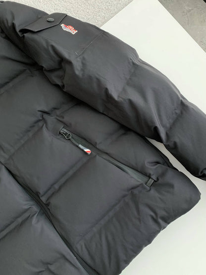 Moncler Grenoble Black Down Ski Jacket