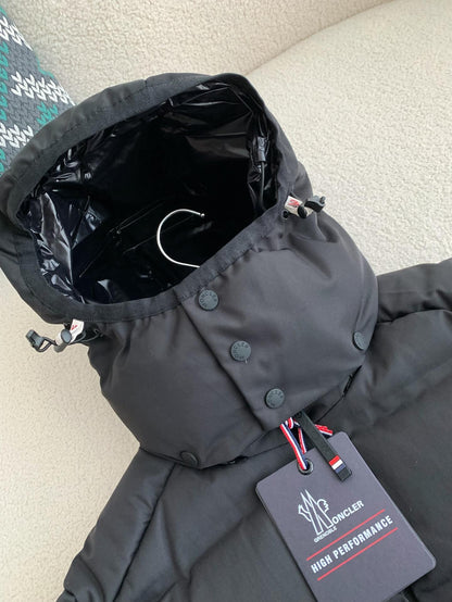 Moncler Grenoble Black Down Ski Jacket