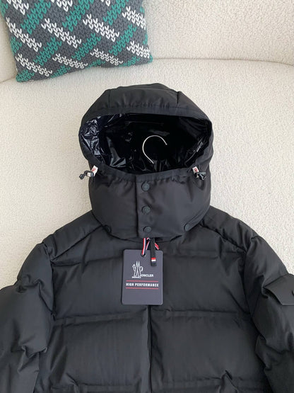 Moncler Grenoble Black Down Ski Jacket