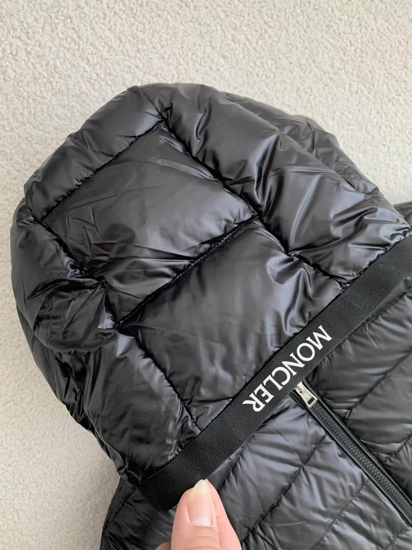 Moncler Maya Black Jacket