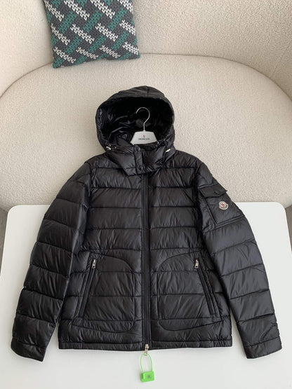 Moncler Men's Black Down Jacket