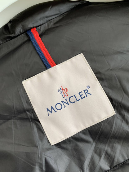 Moncler Men's Black Down Jacket