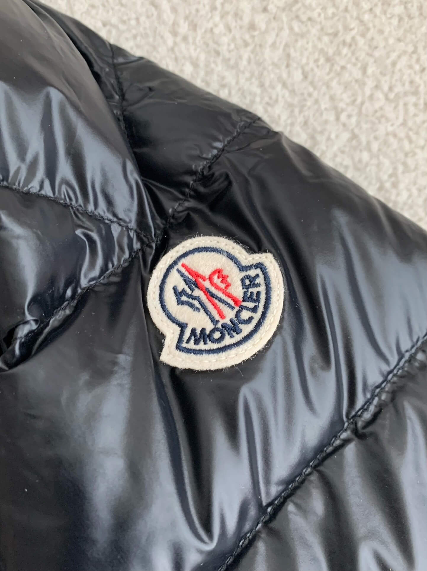 Moncler Men's Black Down Jacket