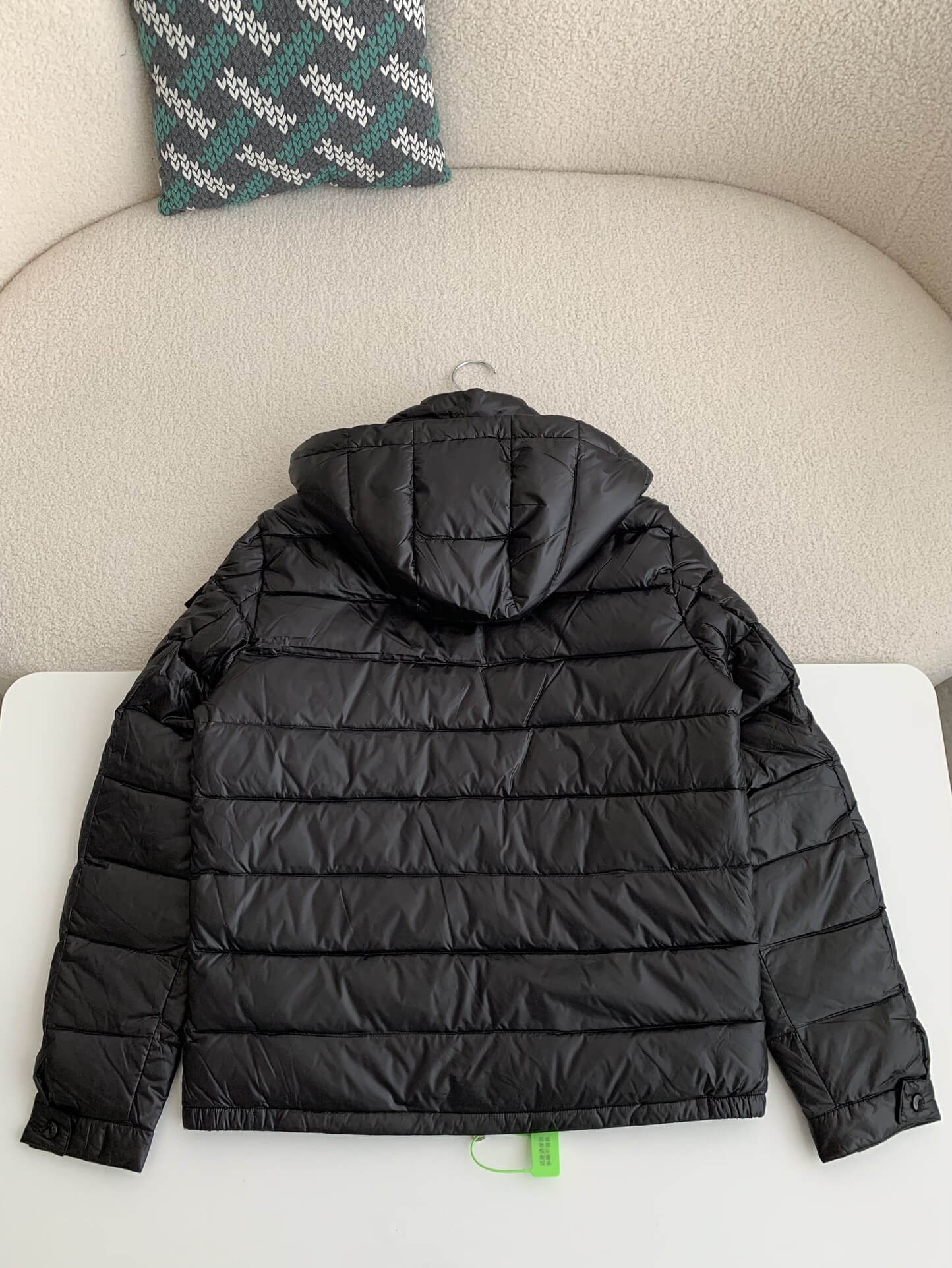 Moncler Men's Black Down Jacket