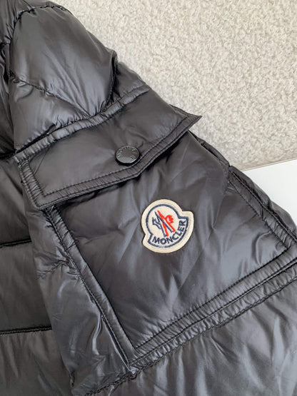 Moncler Men's Black Down Jacket