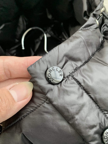 Moncler Men's Black Down Jacket