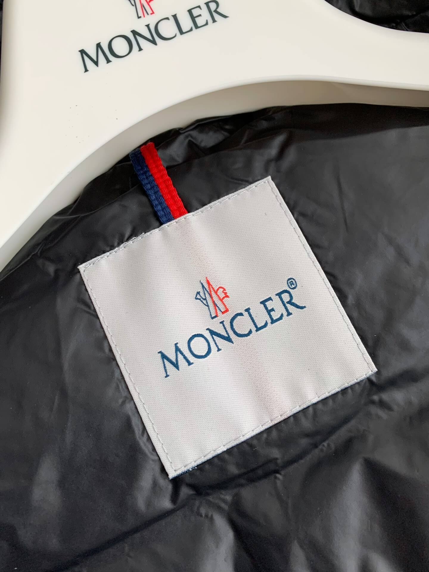 Moncler Men's Black Down Jacket