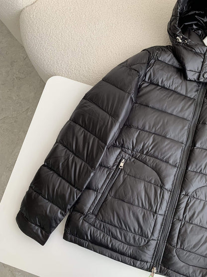 Moncler Men's Black Down Jacket