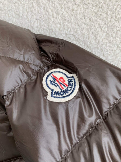 Moncler Men's Coffee Down Jacket