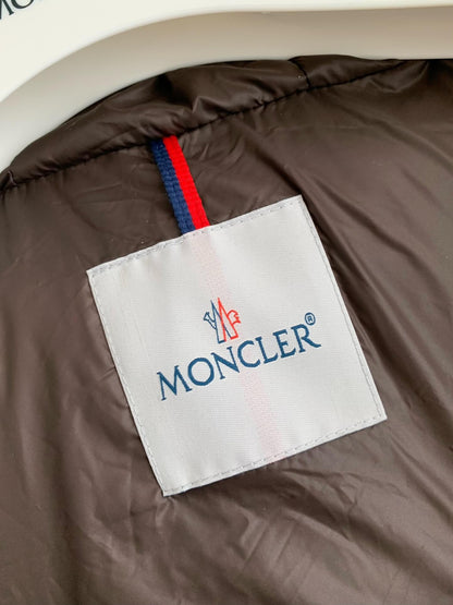 Moncler Men's Coffee Down Jacket