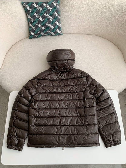 Moncler Men's Coffee Down Jacket