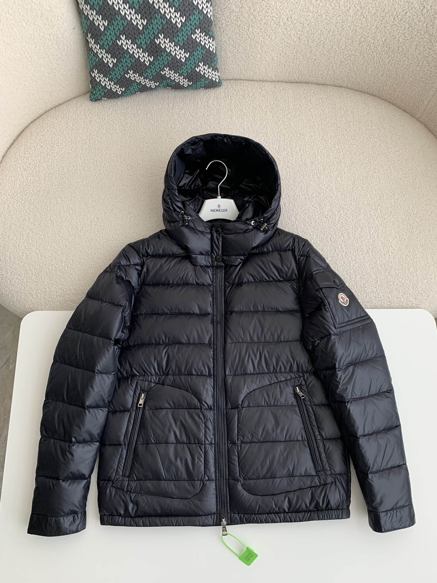 Moncler Men's Dark Blue Down Jacket