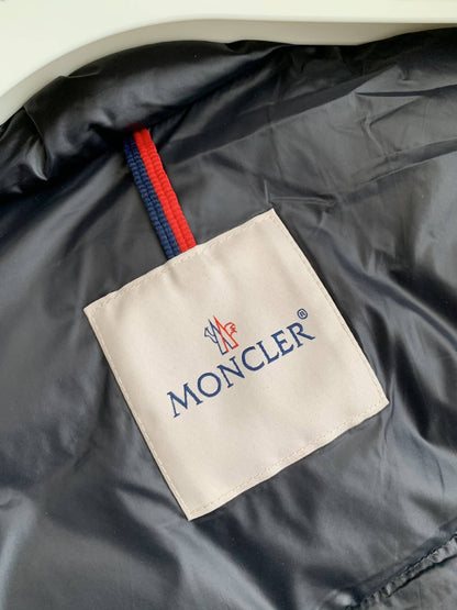 Moncler Men's Dark Blue Down Jacket