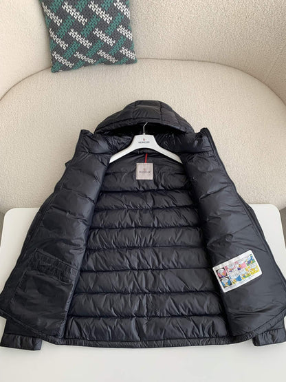 Moncler Men's Dark Blue Down Jacket