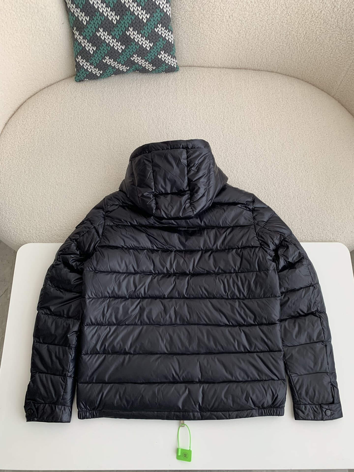 Moncler Men's Dark Blue Down Jacket