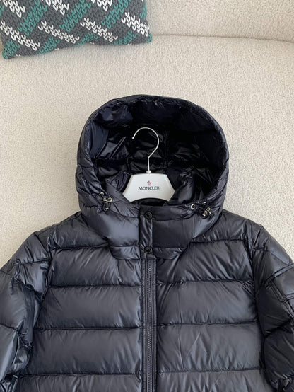 Moncler Men's Dark Blue Down Jacket