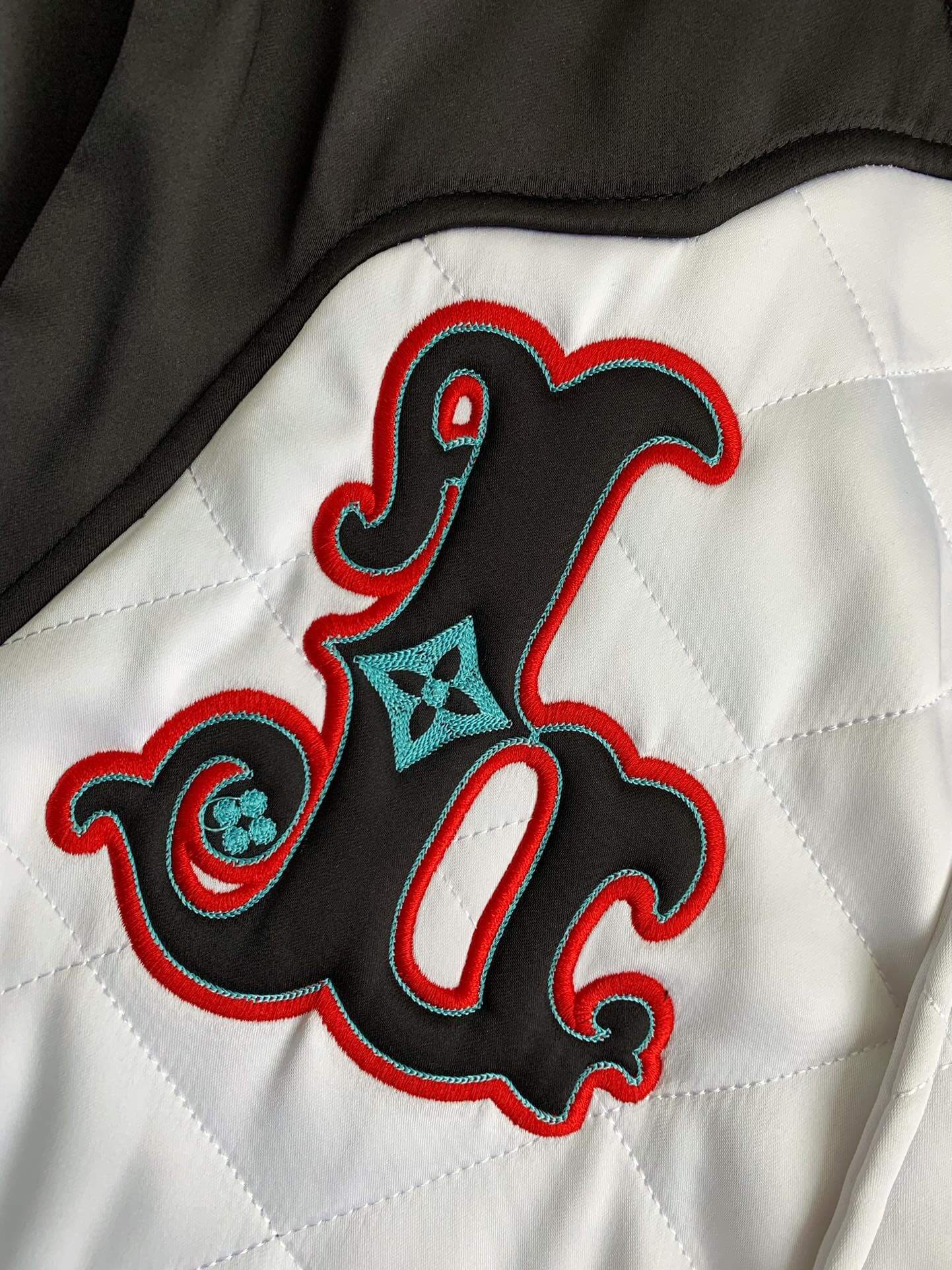 Monogram Quilted Varsity Bomber Jacket