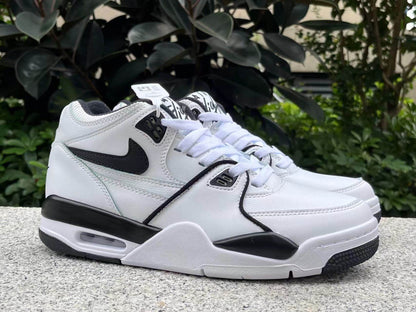 Nike Air Flight 89 Low Black White Sneaker