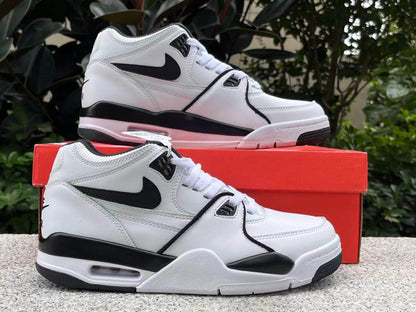 Nike Air Flight 89 Low Black White Sneaker