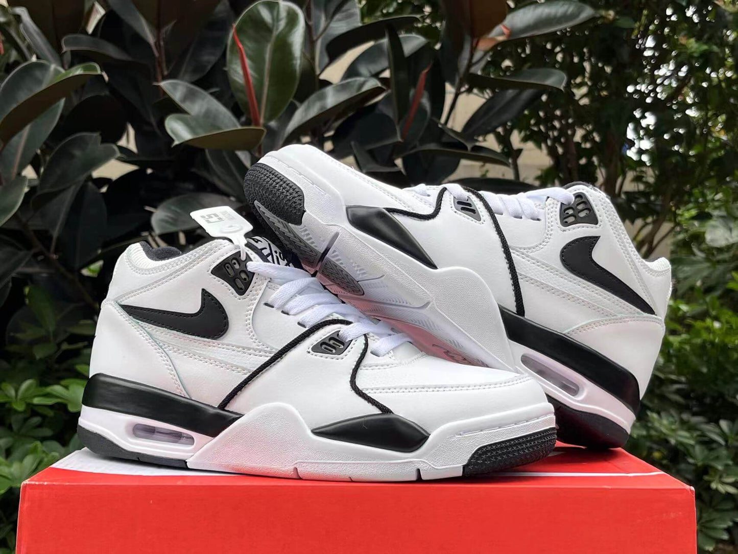 Nike Air Flight 89 Low Black White Sneaker