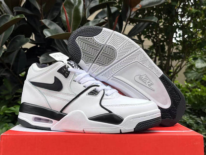 Nike Air Flight 89 Low Black White Sneaker