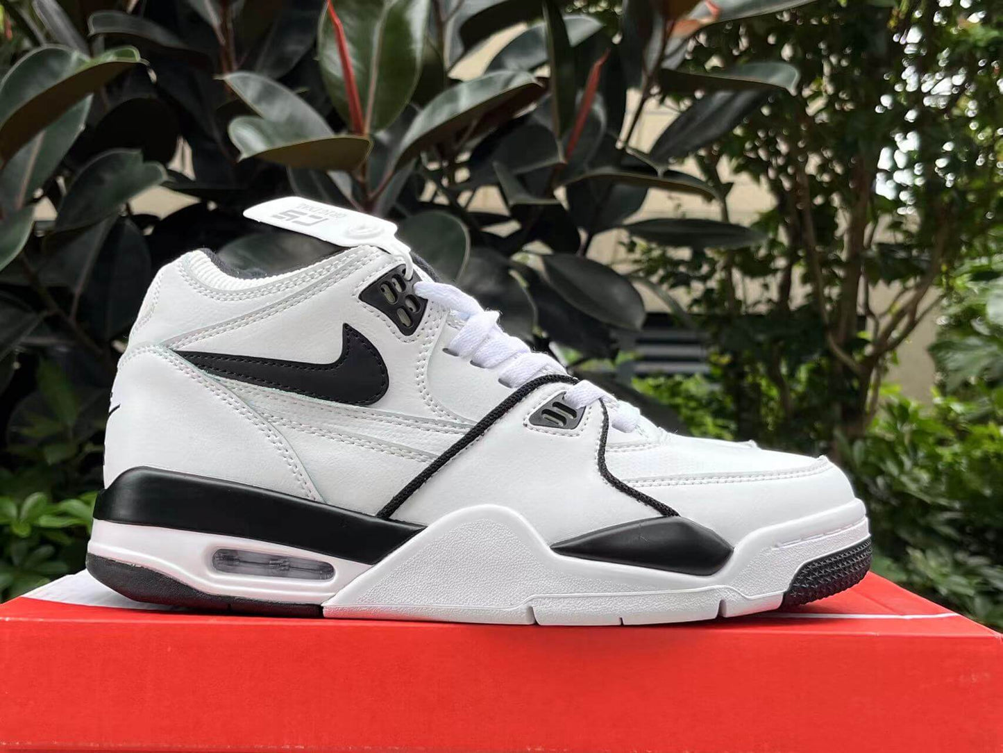 Nike Air Flight 89 Low Black White Sneaker