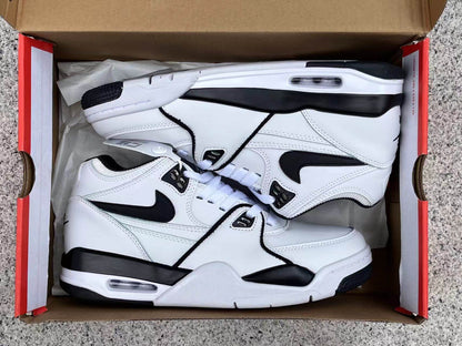 Nike Air Flight 89 Low Black White Sneaker