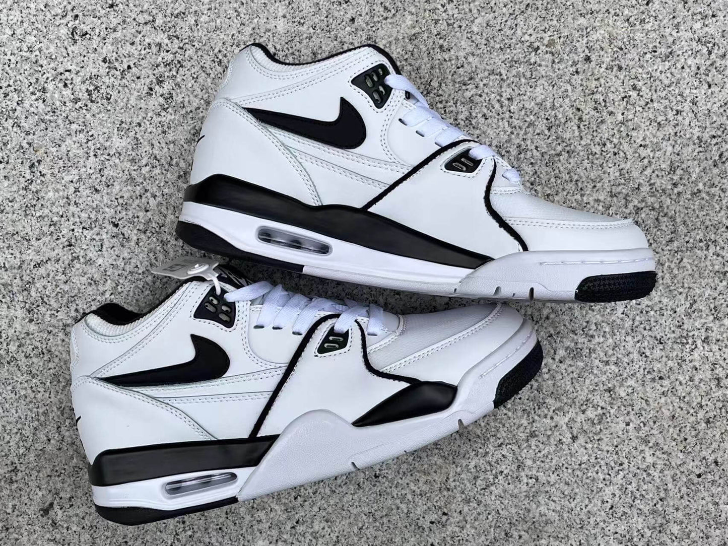 Nike Air Flight 89 Low Black White Sneaker