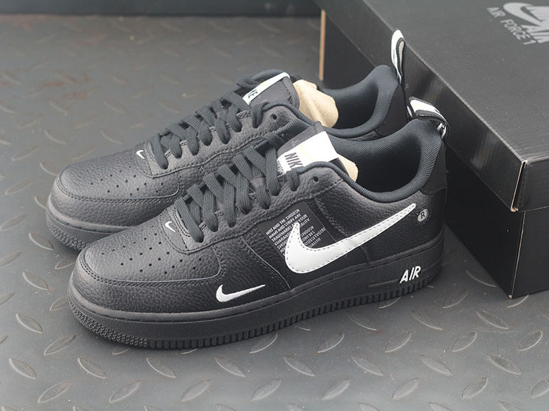 Air force low utility black online