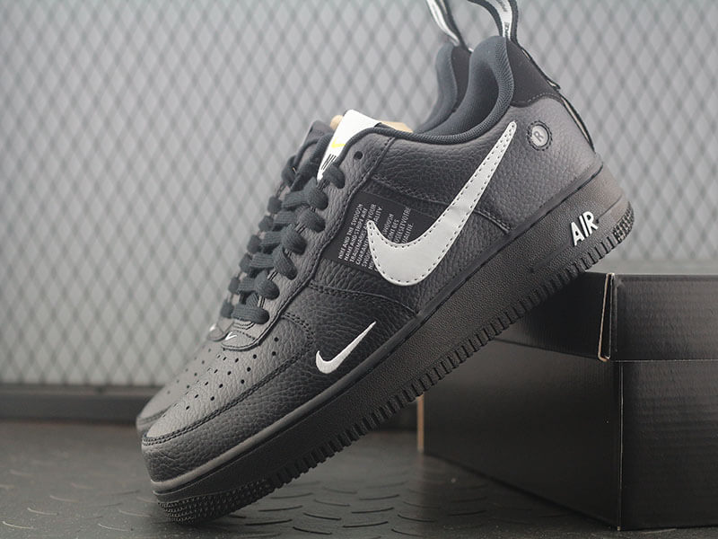 Nike Air Force 1 Low Utility Black Hollo Shoe