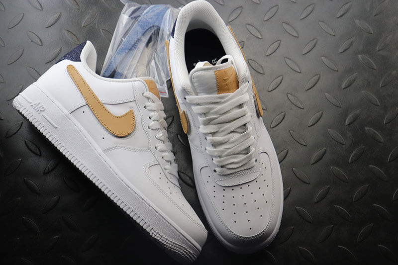 Air force 1 low removable swoosh pack white vachetta tan hotsell