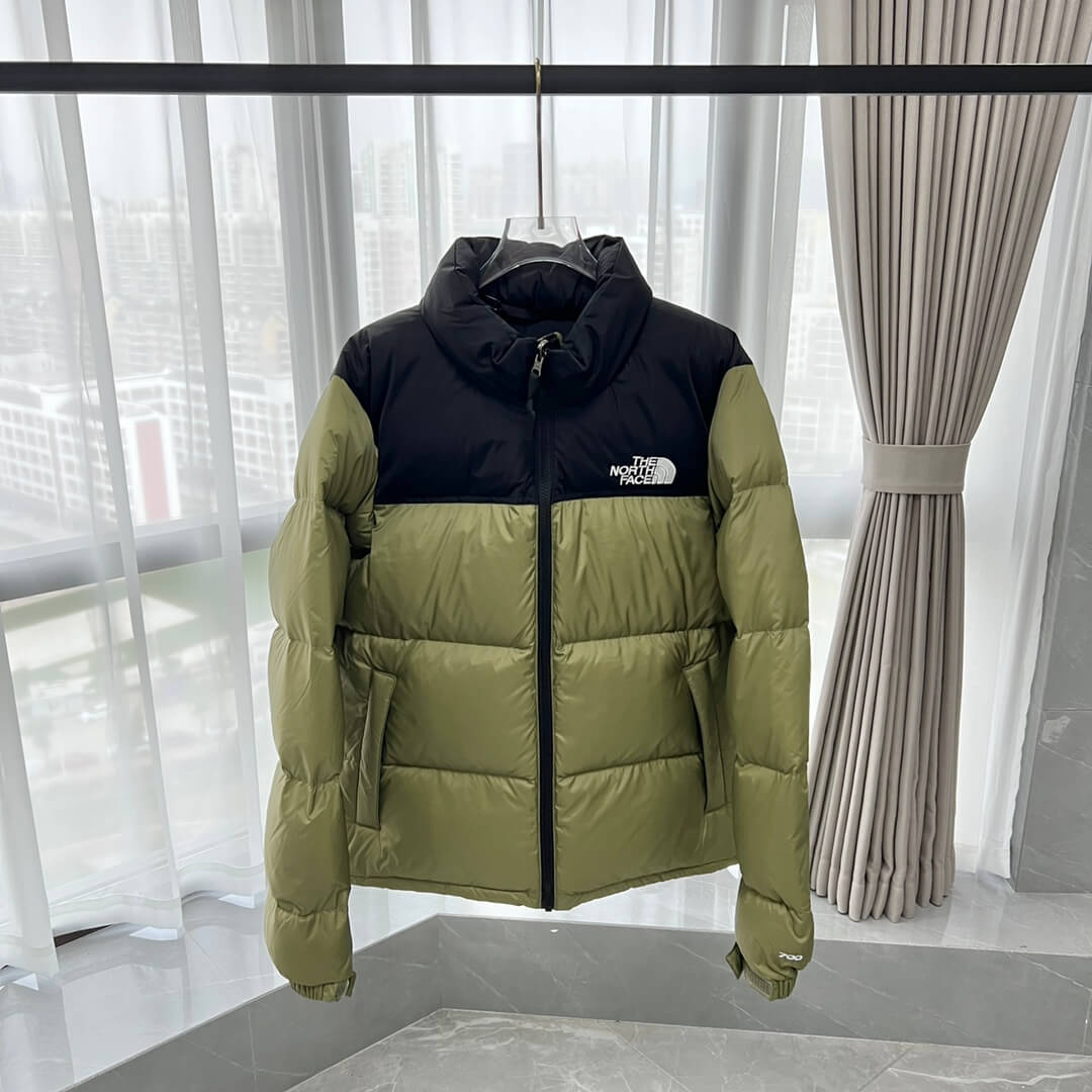 The North Face sale Nuptse 1996 Jacket in Lime Green