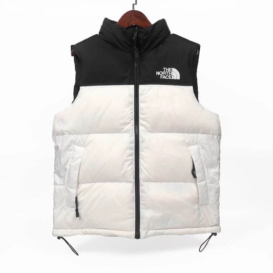 North Face 1996 Retro Nuptse Down Vest "Black White"