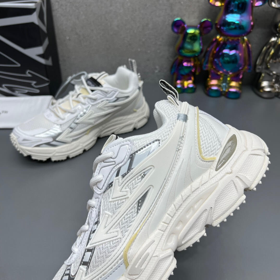 Off-White Be Right Back White Sneakers