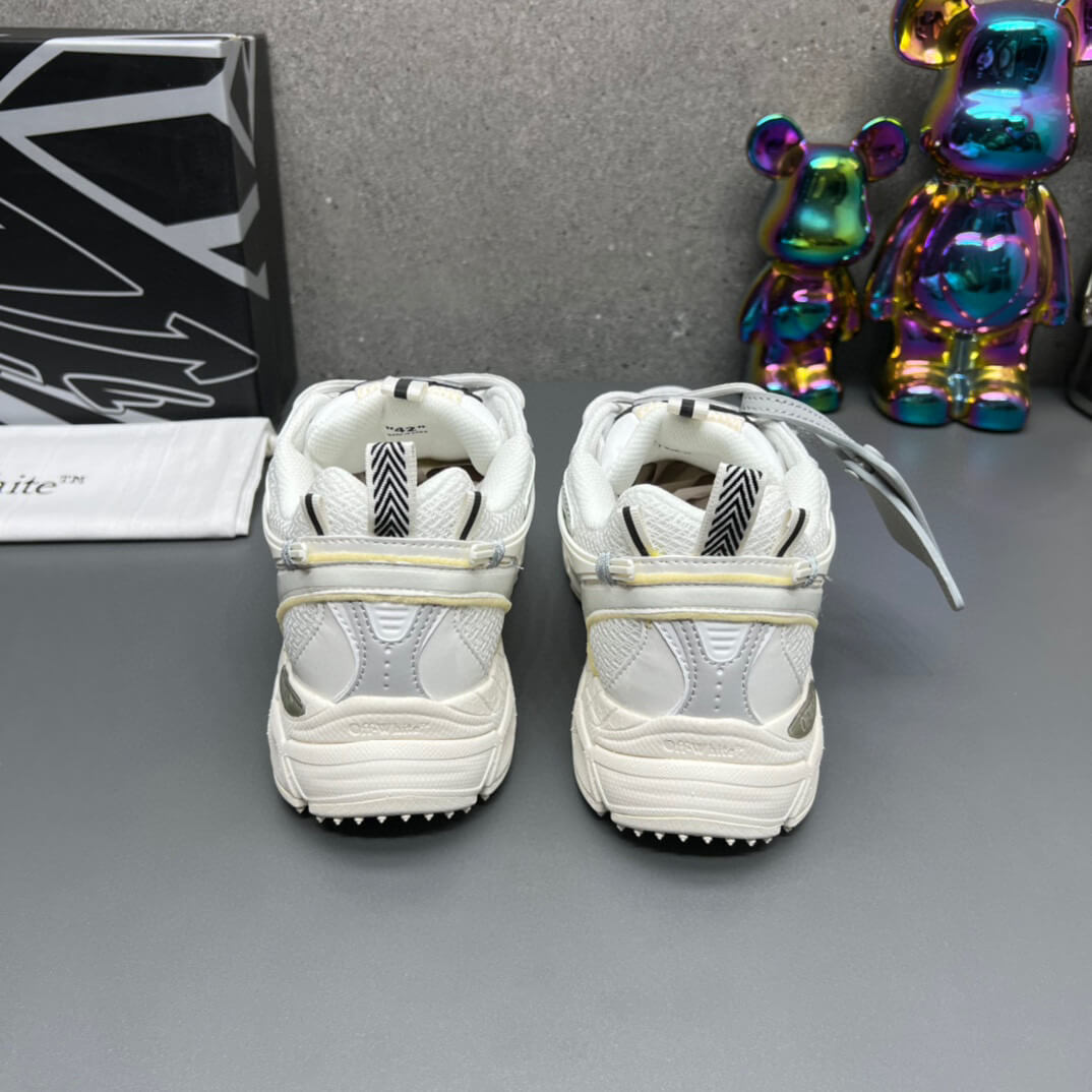 Off-White Be Right Back White Sneakers