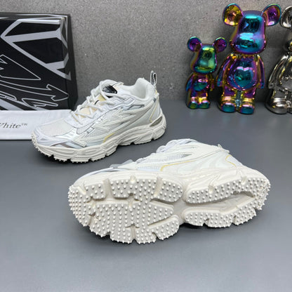 Off-White Be Right Back White Sneakers