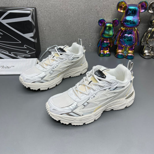 Off-White Be Right Back White Sneakers