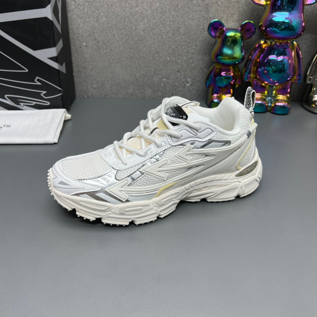 Off-White Be Right Back White Sneakers